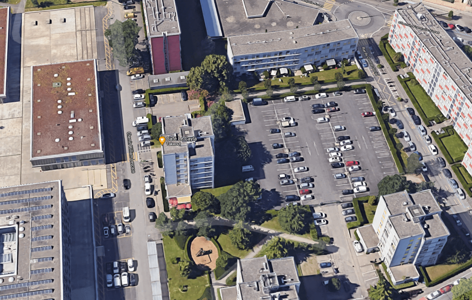 PrivaliaParking extérieur