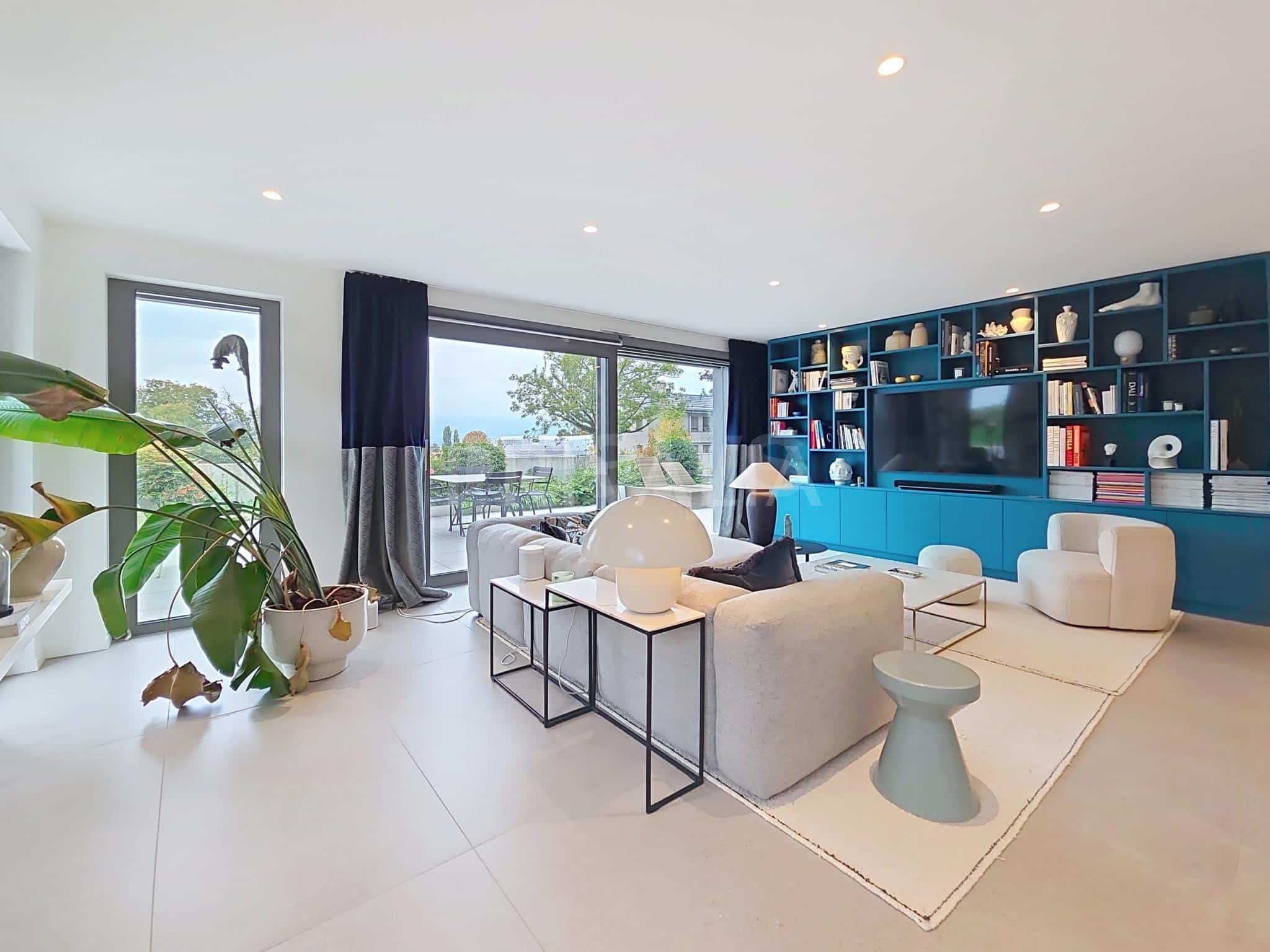 PrivaliaApartment with a 130 m² terrace in a high-end contemporary residence