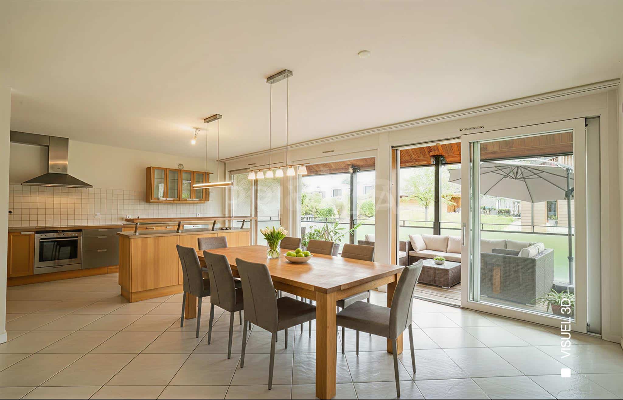 PrivaliaSuperbe appartement lumineux au coeur de Bernex