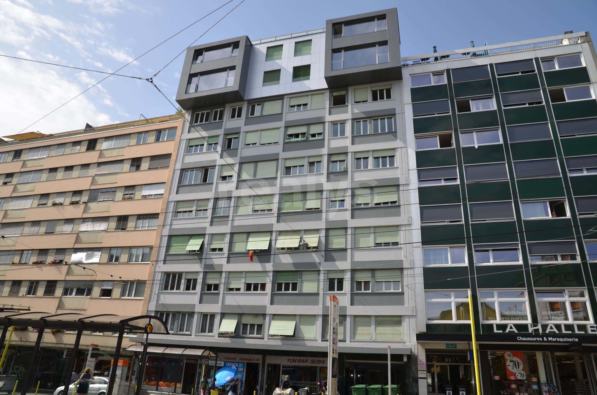 PrivaliaAppartement à louer proche de la gare Cornavin
