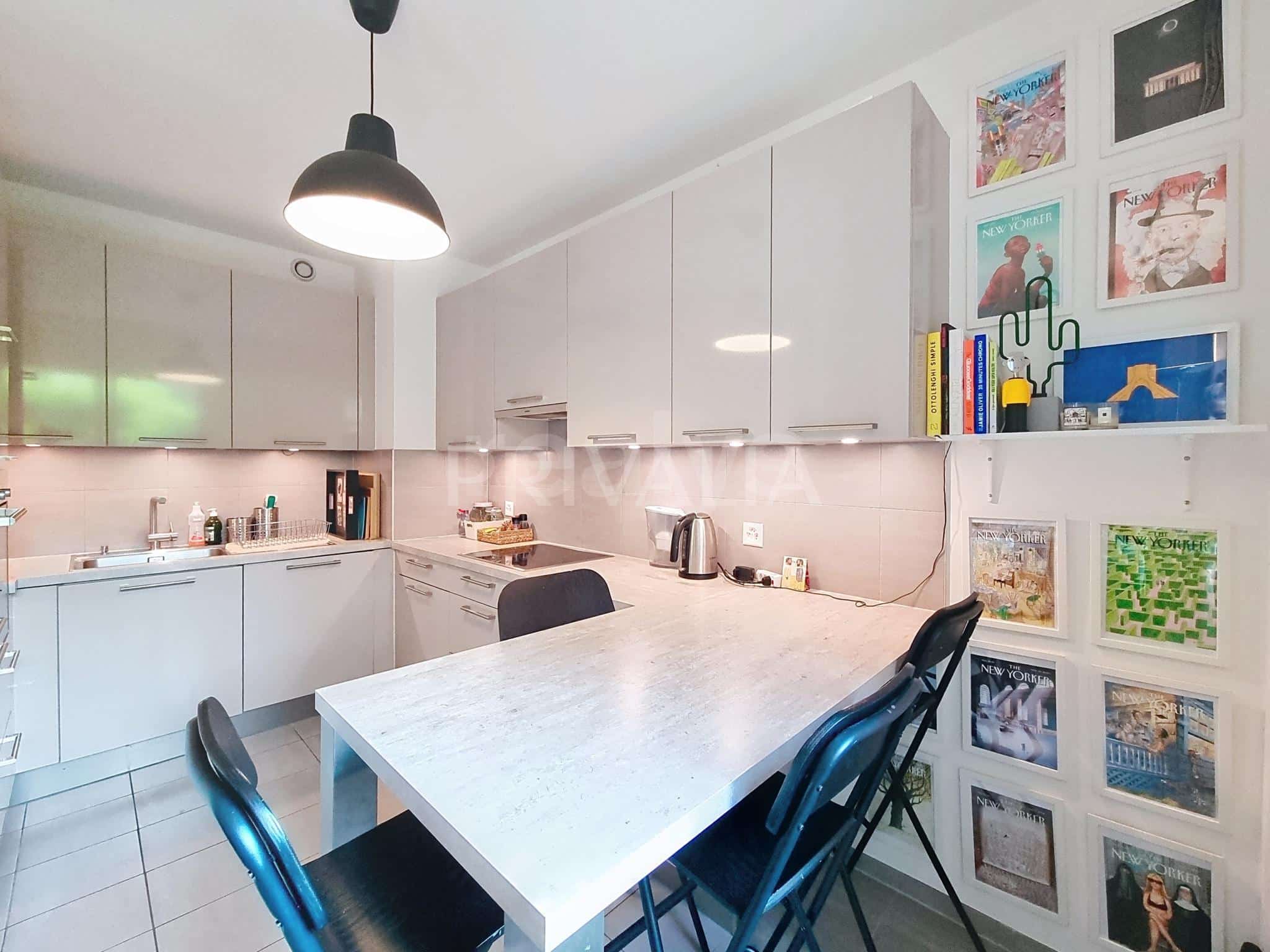 PrivaliaBel appartement contemporain meublé en rez-de-chaussée avec terrasses