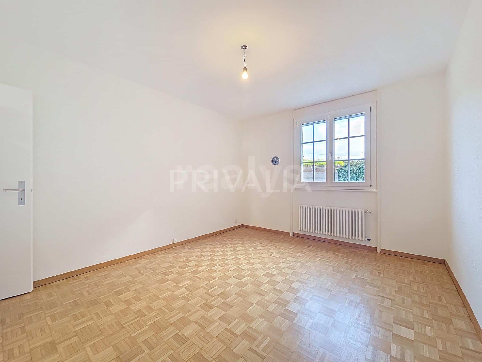 PrivaliaBel appartement au rez-de-chaussée avec terrasse au coeur de Choulex
