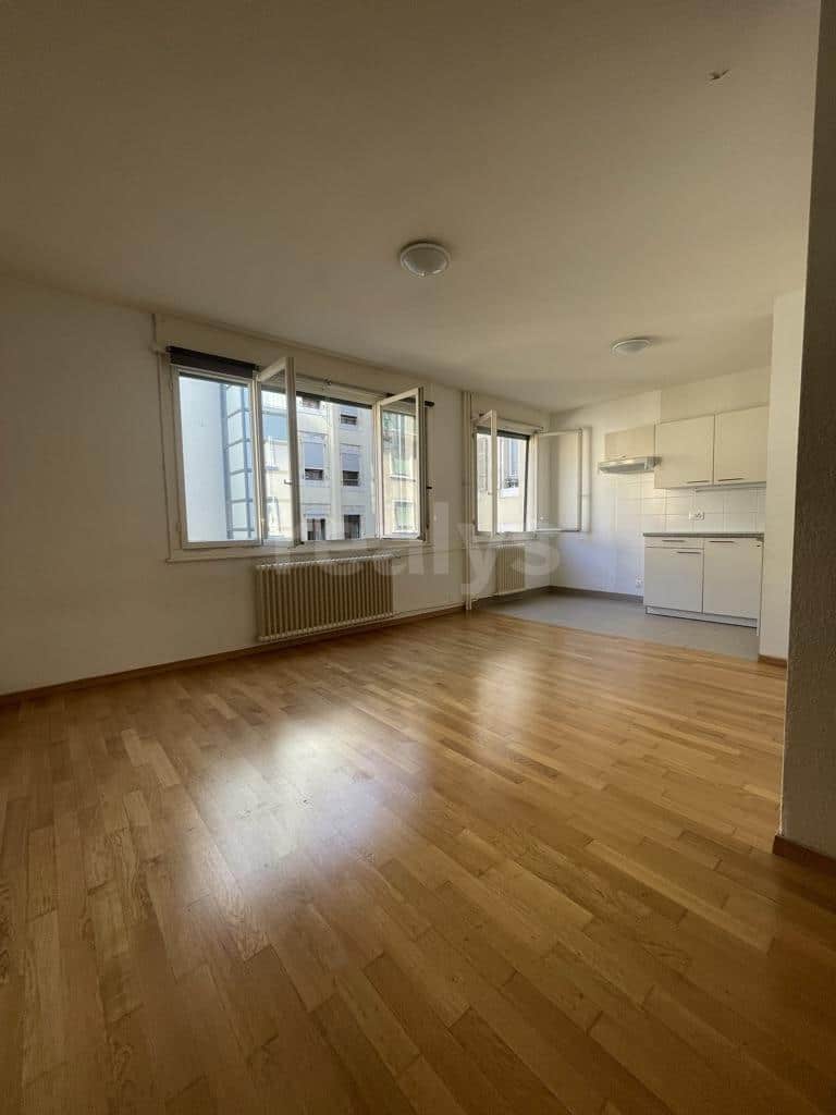 PrivaliaAppartement de 2 pièces d’env. 28m2 aux Eaux-Vives