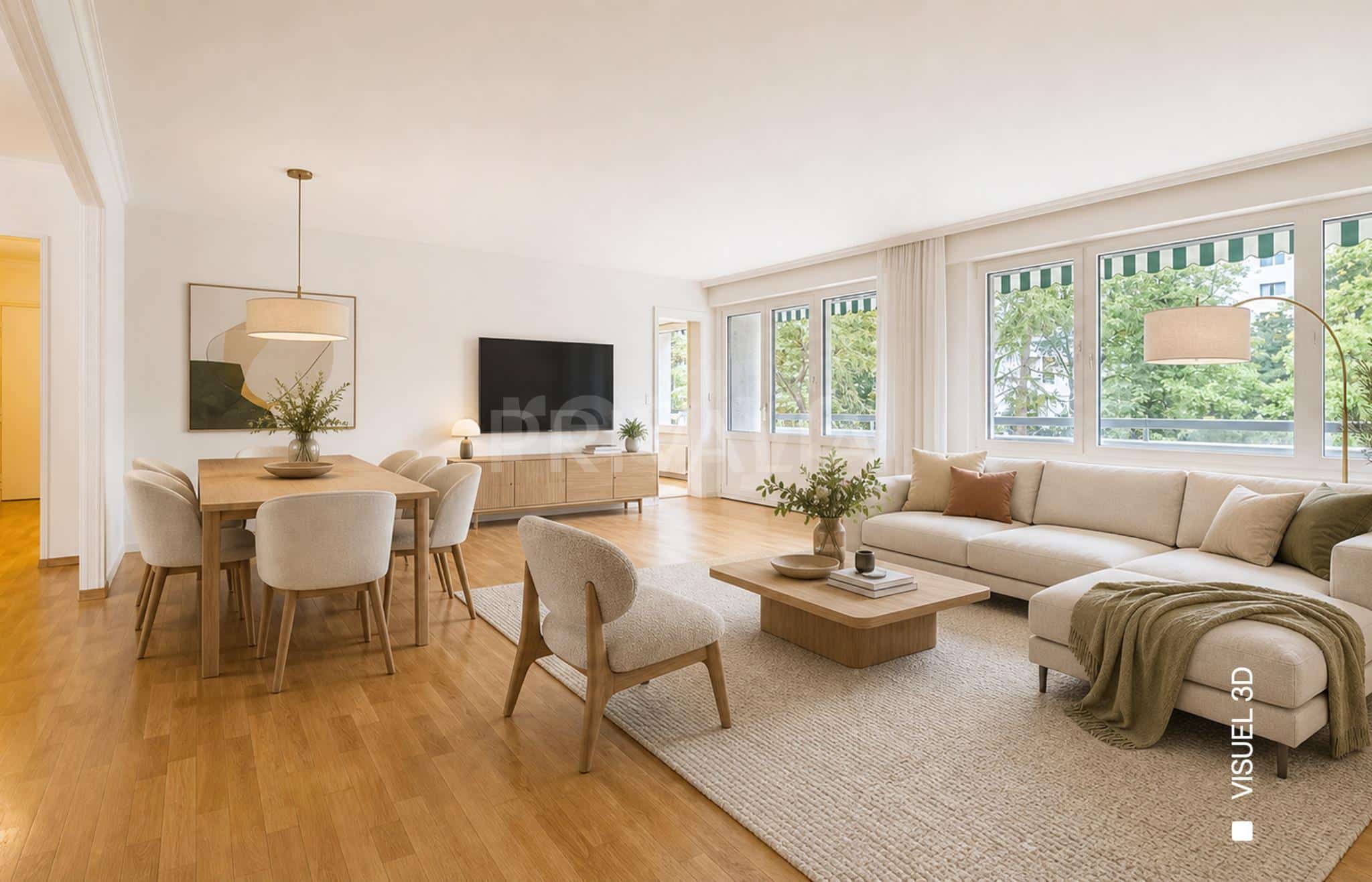 PrivaliaMagnificent crossing flat in a green environment in the heart of Florissant