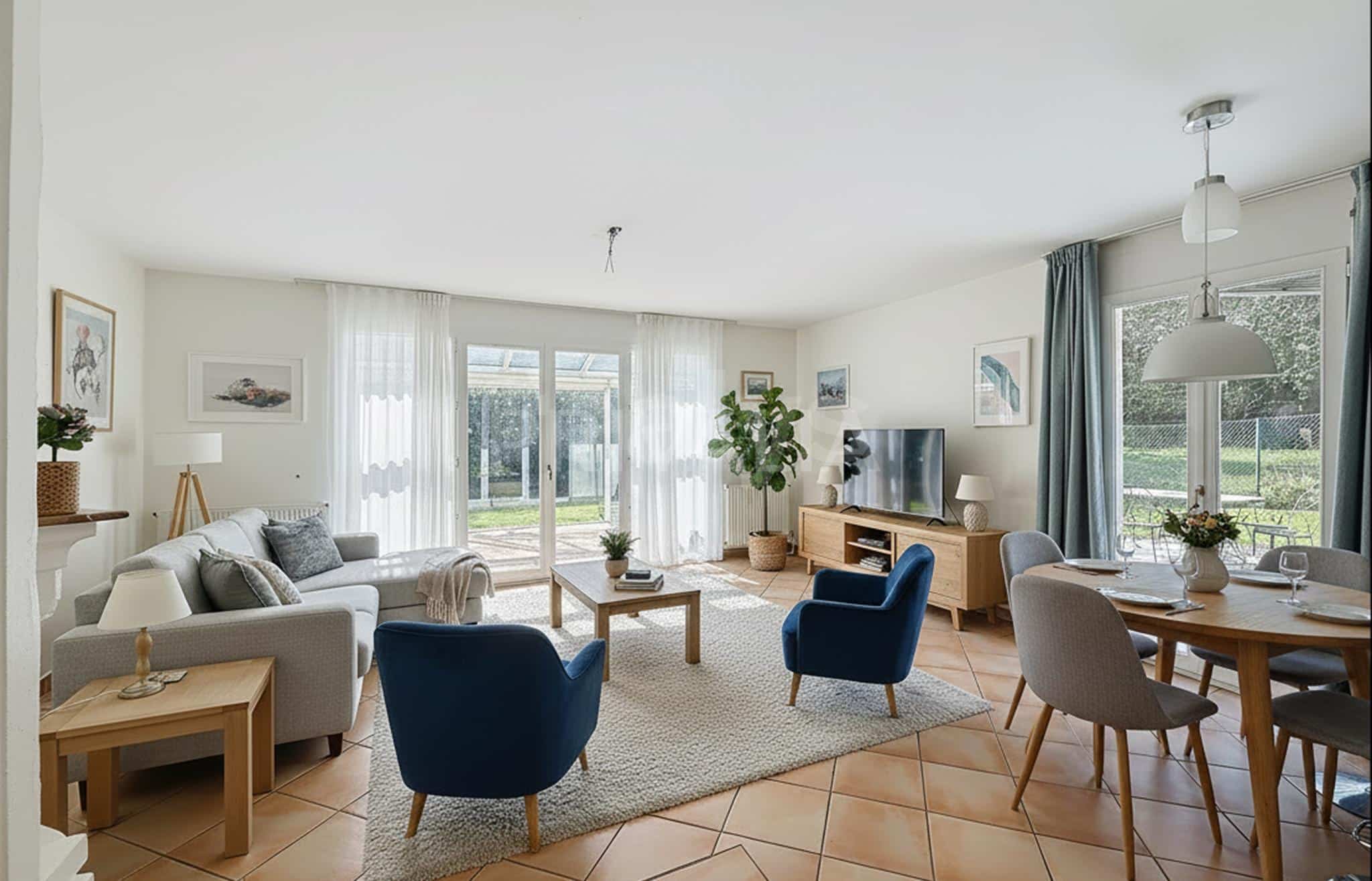 PrivaliaCharmante villa contiguë en pignon dans un quartier résidentiel