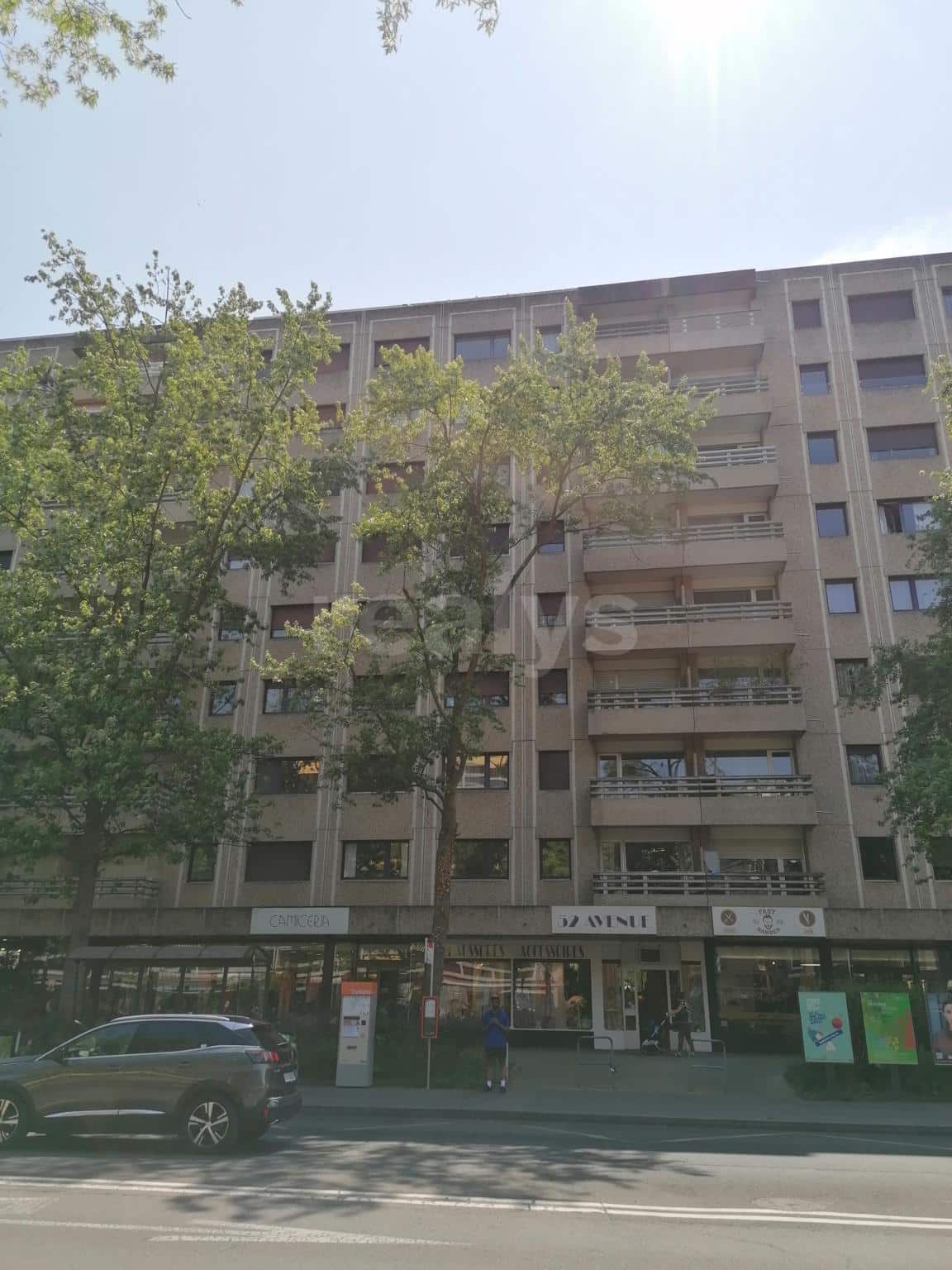 PrivaliaParking au 1er sous-sol intérieur à Champel