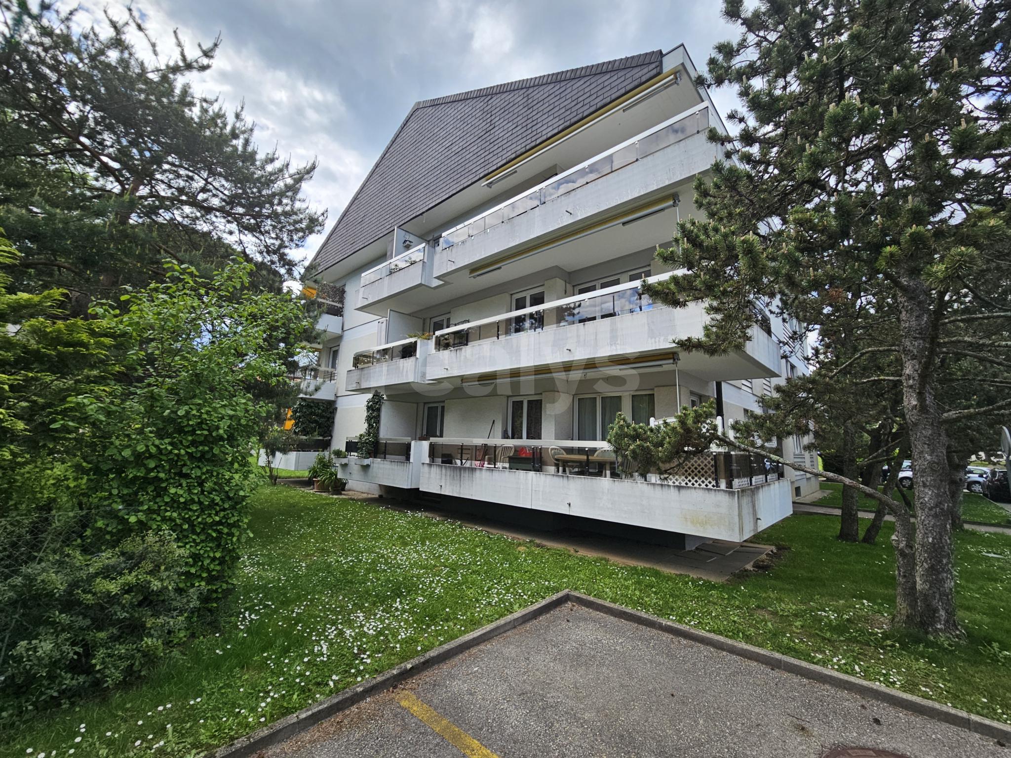 PrivaliaAppartement de 2 pièces à louer à Gland