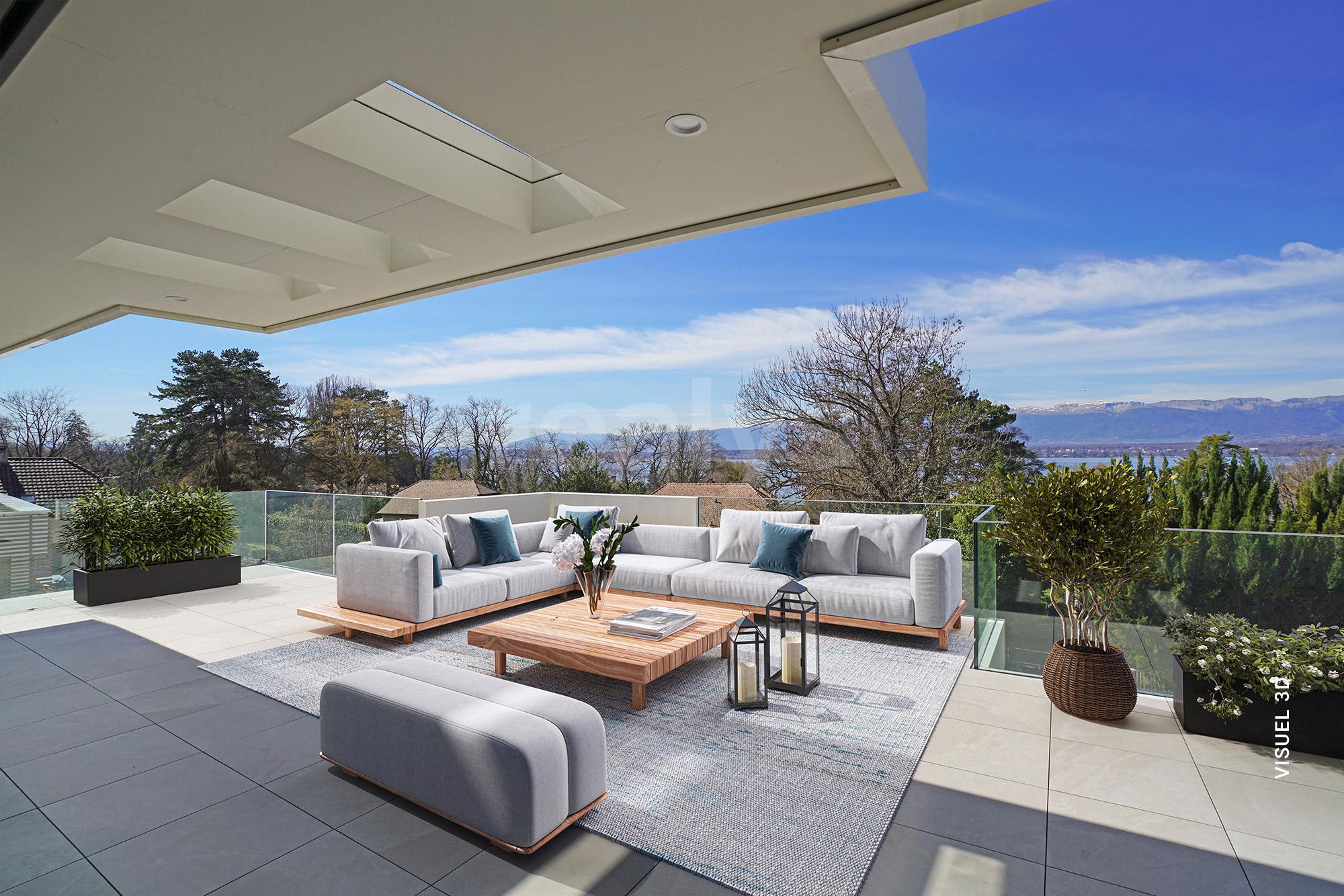 PrivaliaVery nice new penthouse with terrace