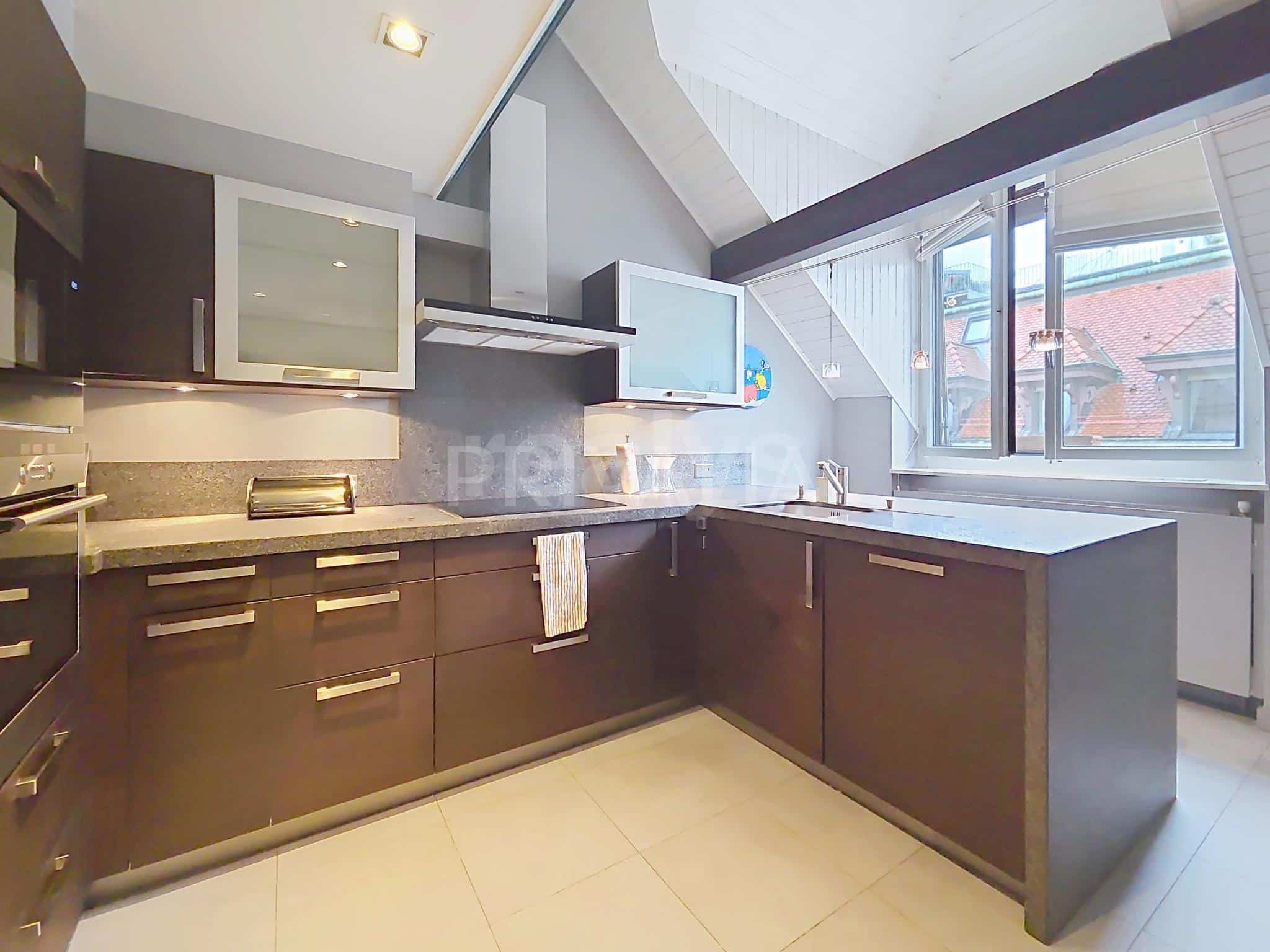 PrivaliaUnique: Superb flat in the heart of Eaux-Vives with converted attic space