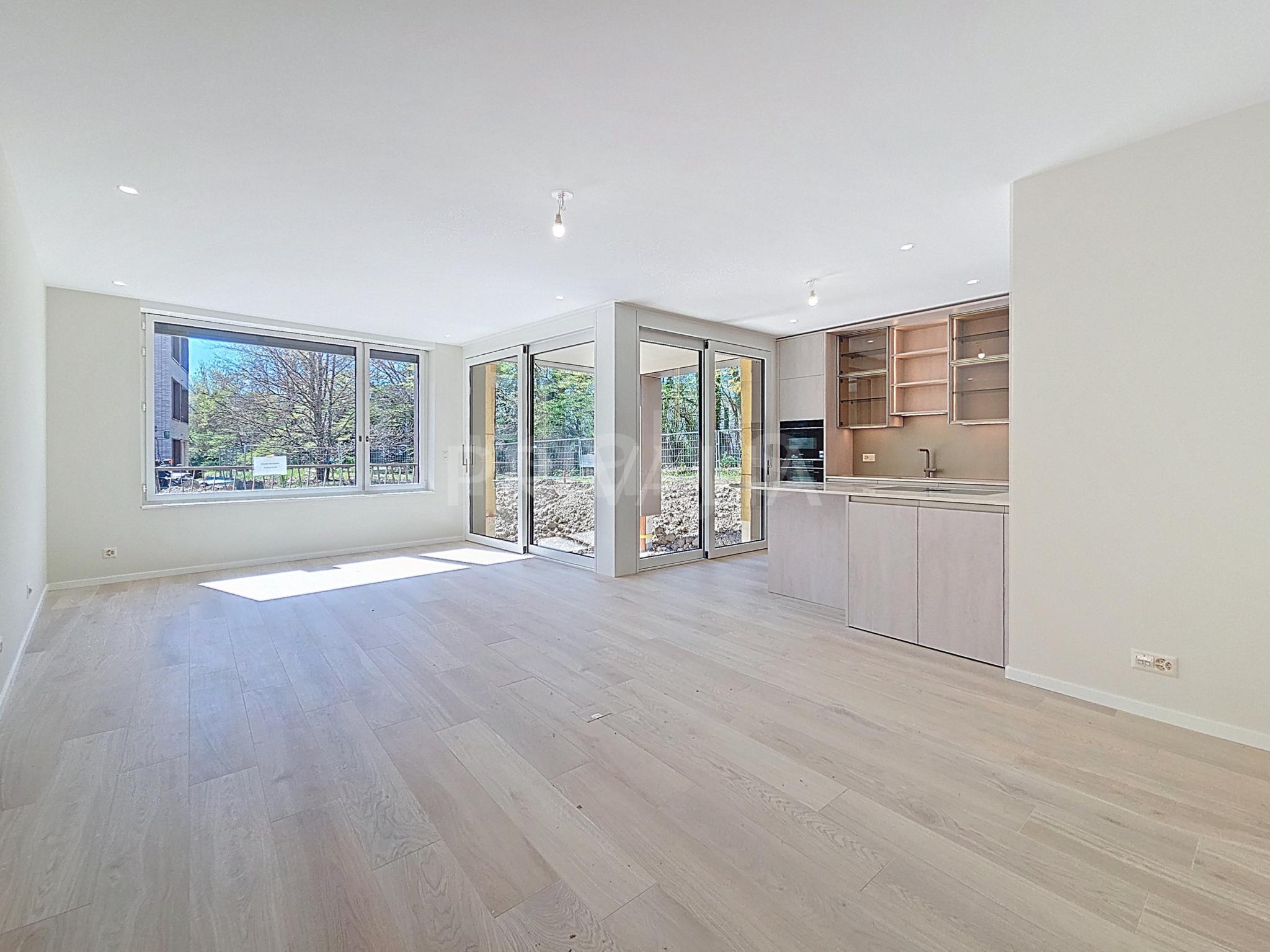 PrivaliaSuperbe appartement neuf en rez-de-jardin au sein d&rsquo;une nouvelle résidence THPE