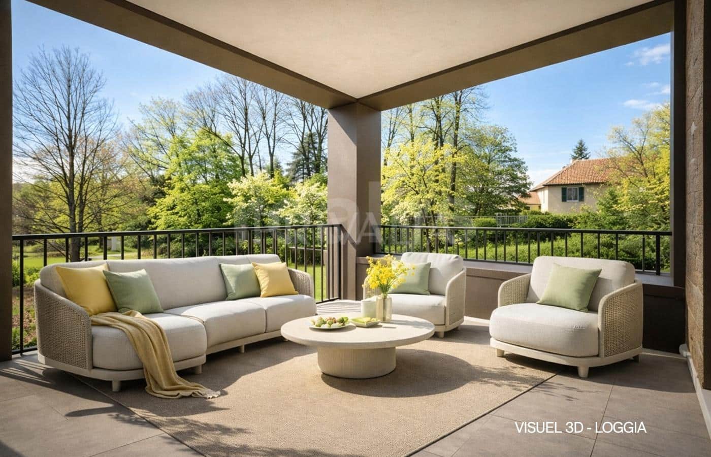 PrivaliaSuperbe appartement neuf au sein d&rsquo;une nouvelle résidence THPE