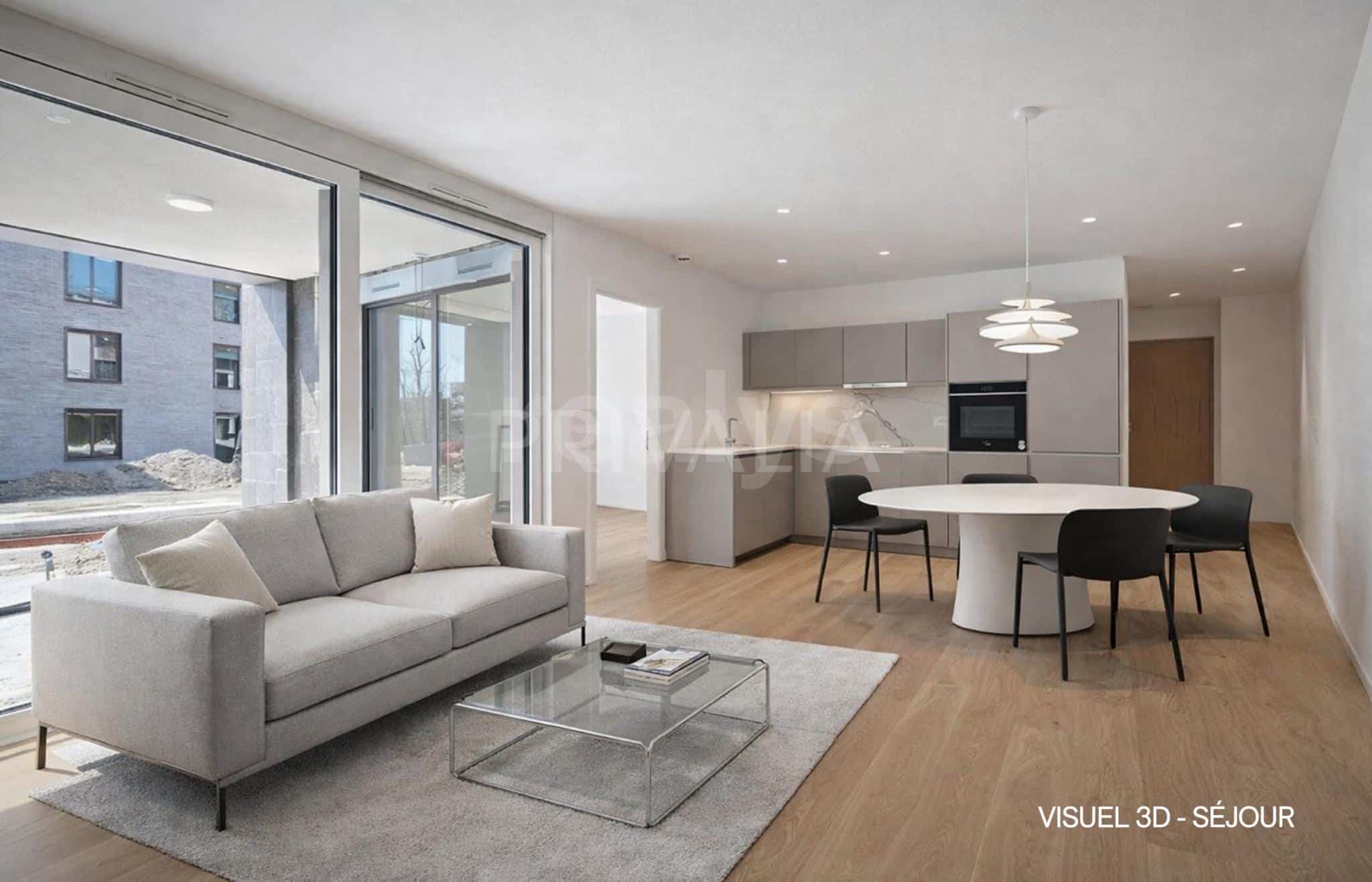 PrivaliaSuperbe appartement neuf en rez-de-jardin au sein d&rsquo;une nouvelle résidence THPE