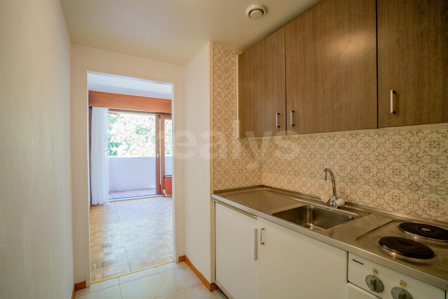 PrivaliaBeau studio avec balcon à Cologny Parc